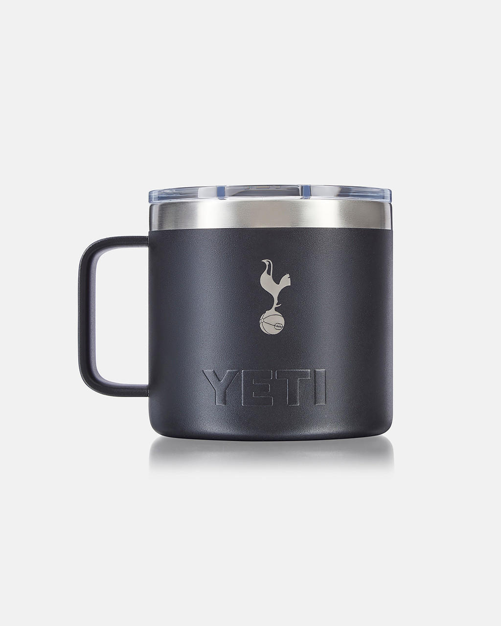 Yeti Spurs x YETI Black Rambler 14oz (414ml) Mug 