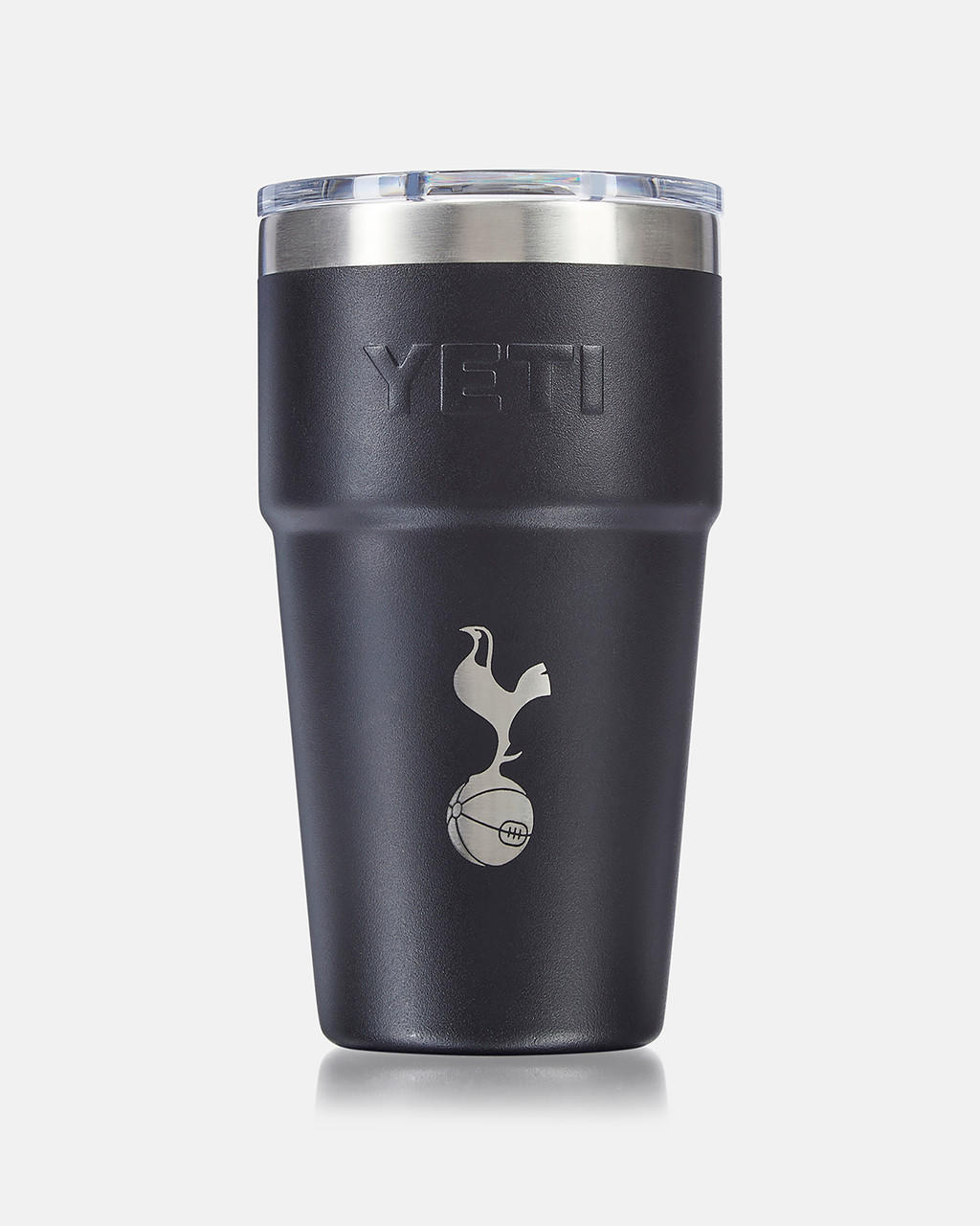 Yeti Spurs x YETI Black Rambler 16 oz (475ml) Pint Cup 