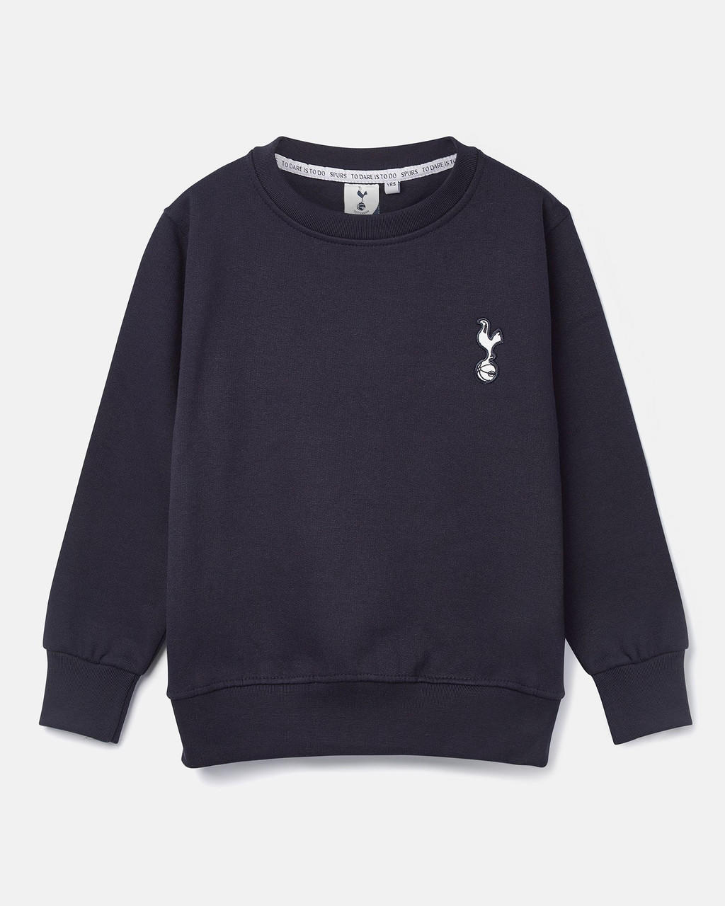  Spurs Kids Navy Essential Sweat Top 