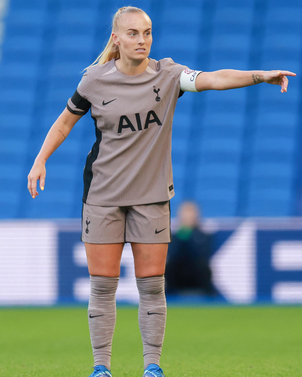 Third Kit Womens Elite Tottenham Hotspur Third Shirt 2023/24 