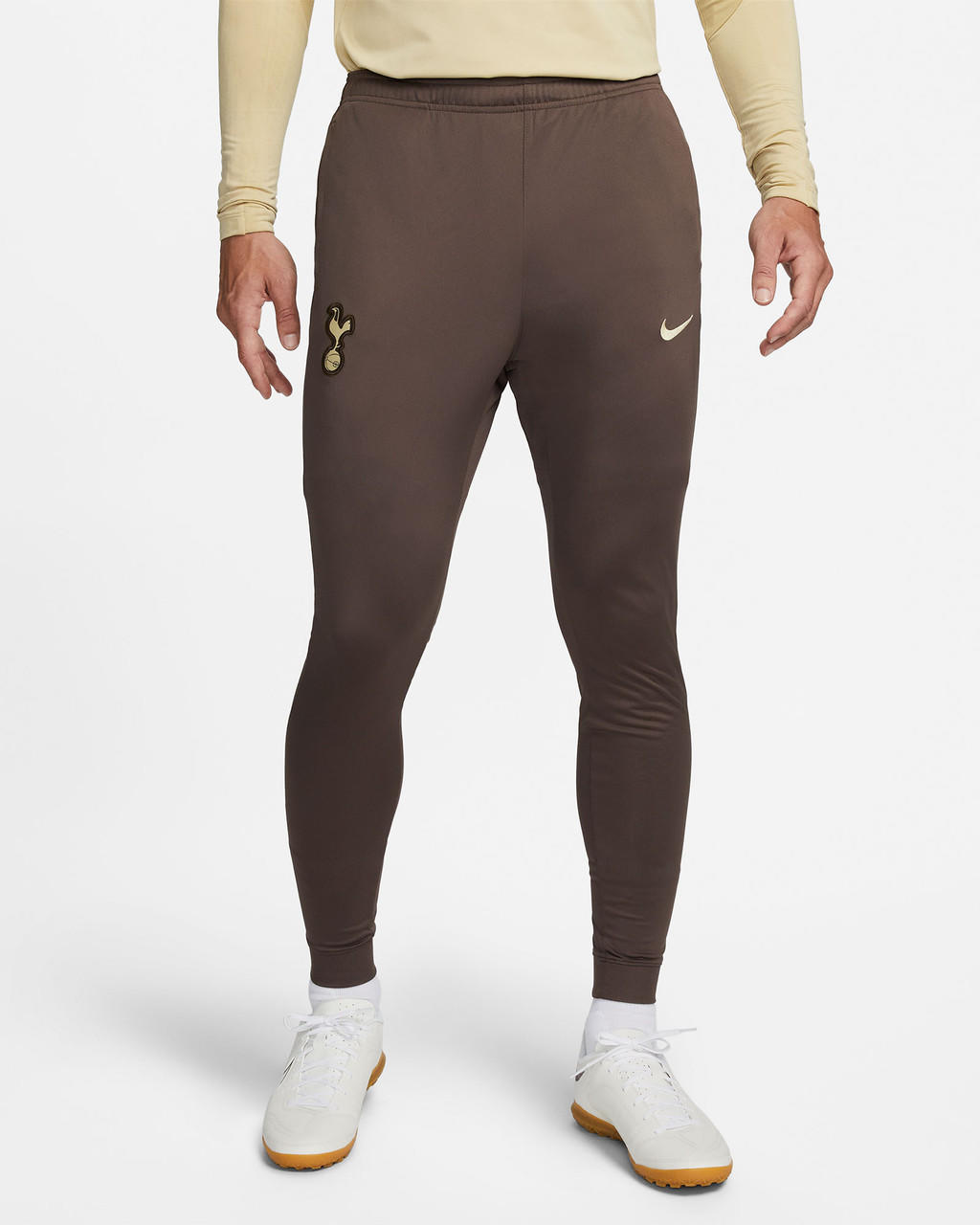 Third Training Spurs Adult Nike Brown Travel Pants 2023/24 