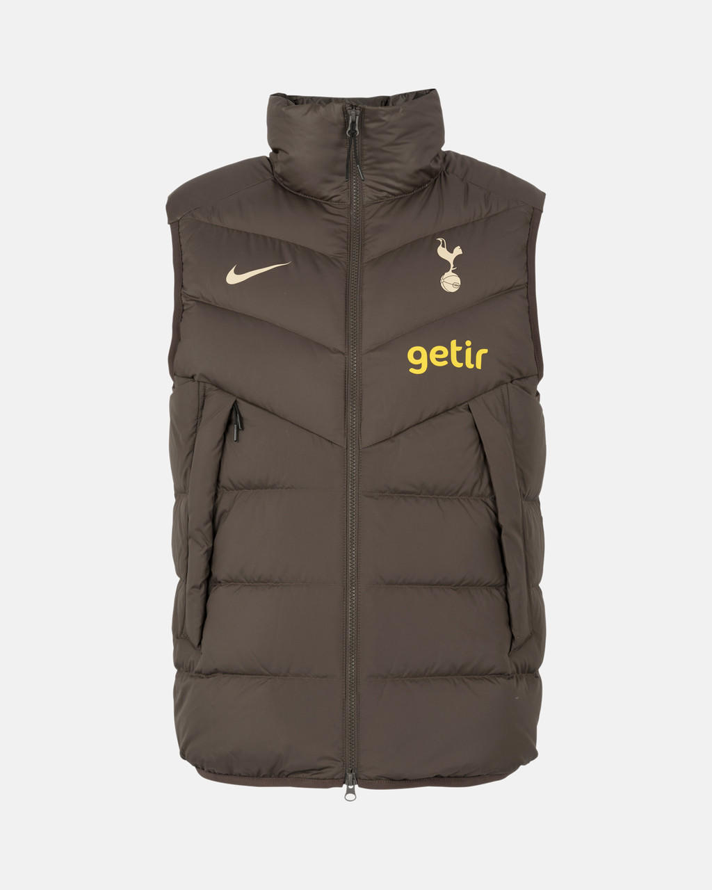 Spurs Nike Adult Brown Gilet 2023/24 | Official Spurs Store