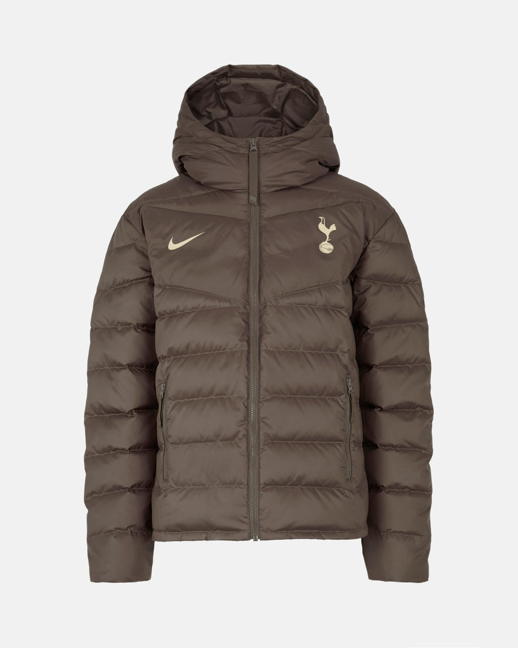 Spurs Nike Womens Brown Padded Jacket 2023/24