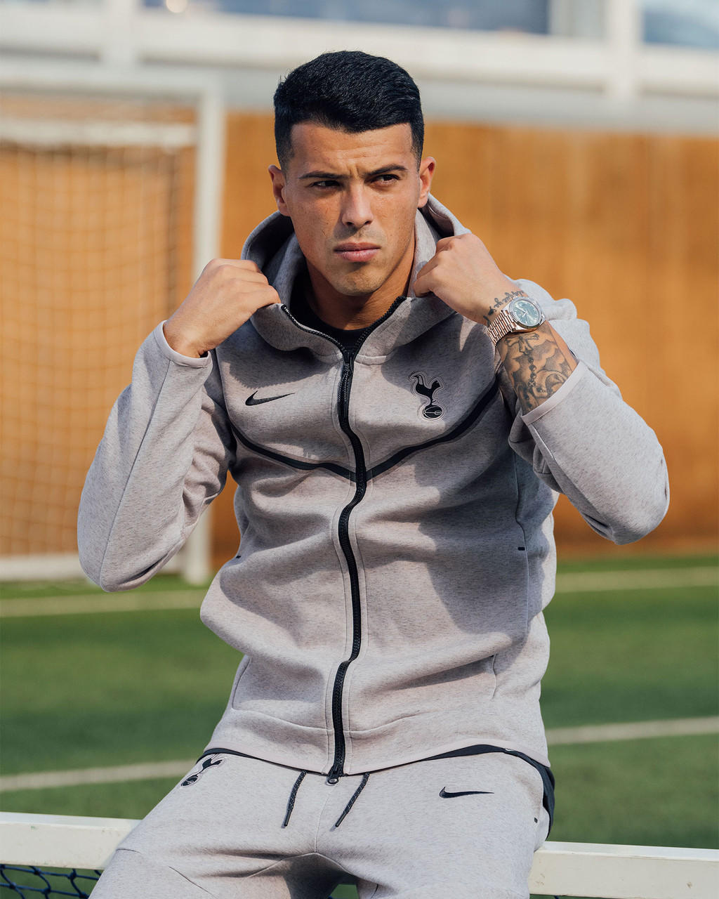 Spurs Adult Nike Tech Fleece Hoodie 2023/24