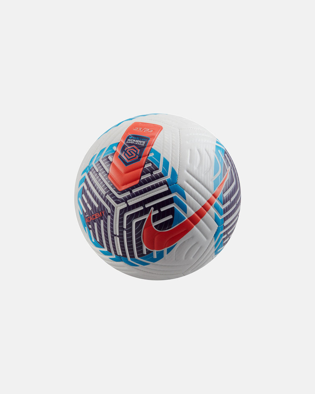 Ballon Nike Oficial Premier League 2023-2024 Blanc-Orange-Noir