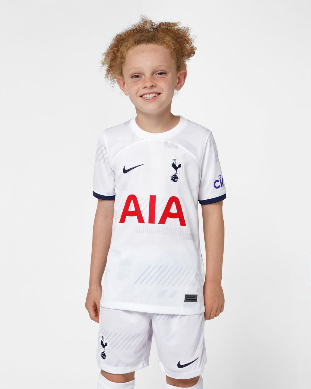 Tottenham Hotspur 2023/24 Stadium Home Men's Nike Dri-FIT Soccer Jersey