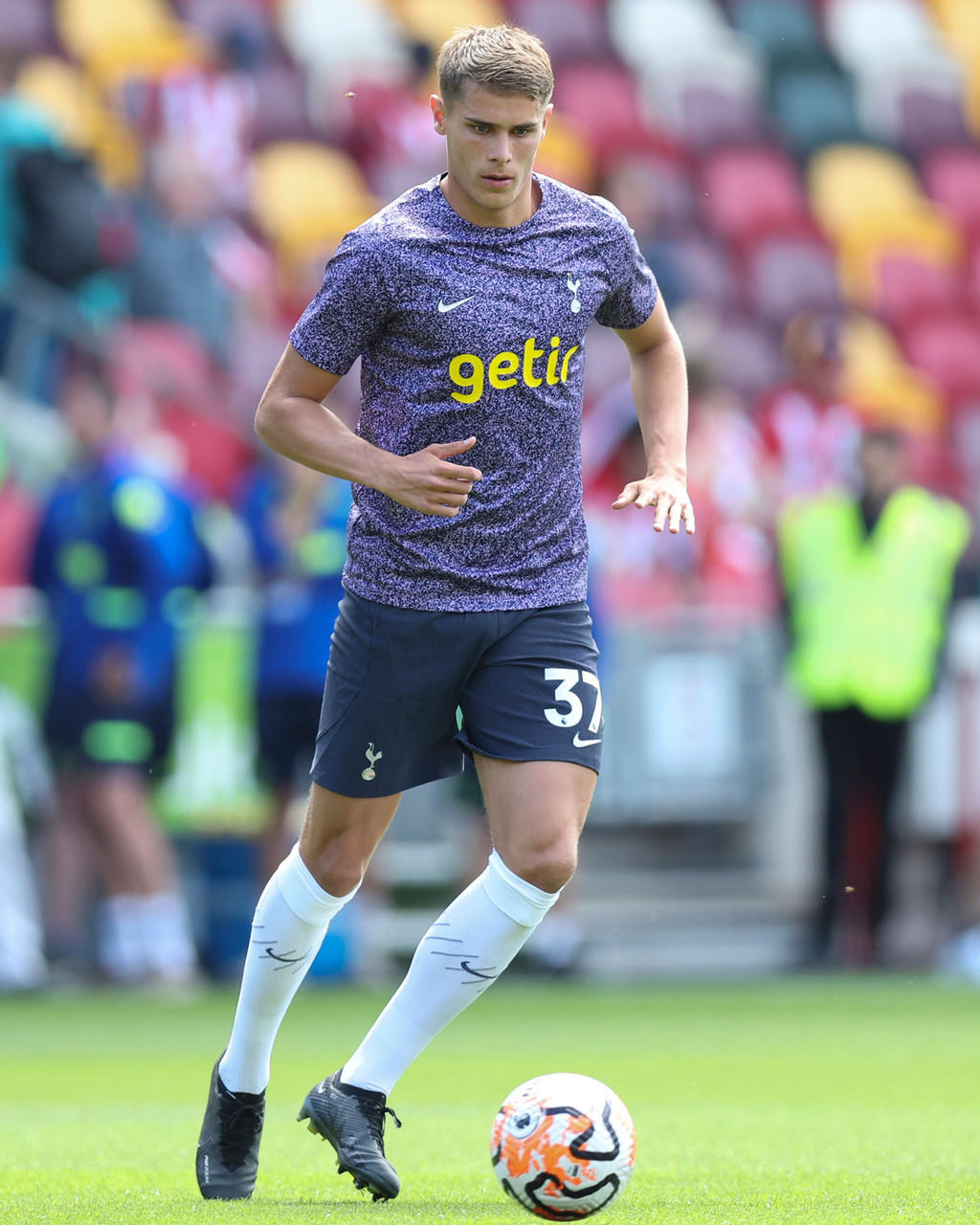 Tottenham purple training kit 2019 20