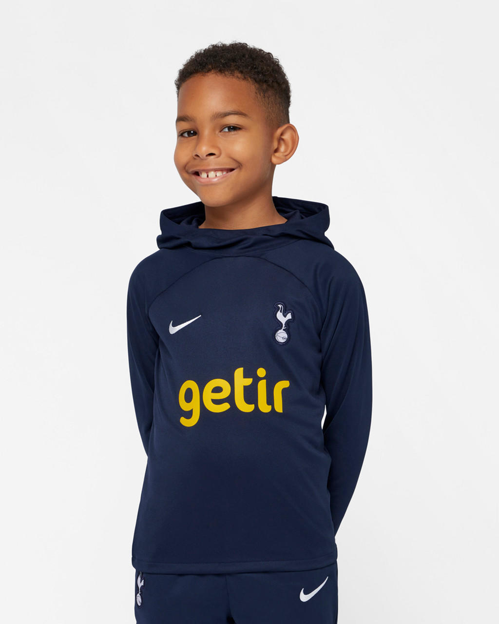Spurs Little Kids Nike Academy Navy Hoodie 2023/24 | Official Spurs Store