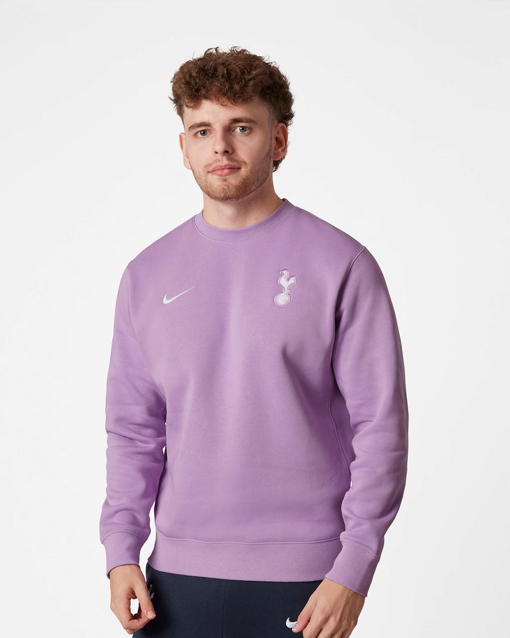 Lilac on sale nike sweatshirt