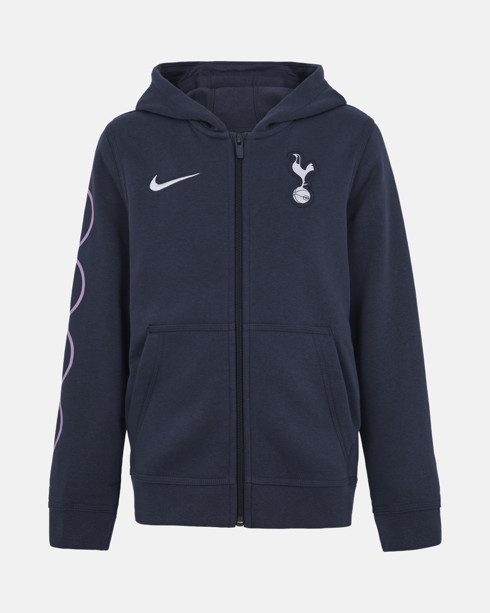 Spurs Youth Nike Navy Crest Fleece Hoodie Spurs Store