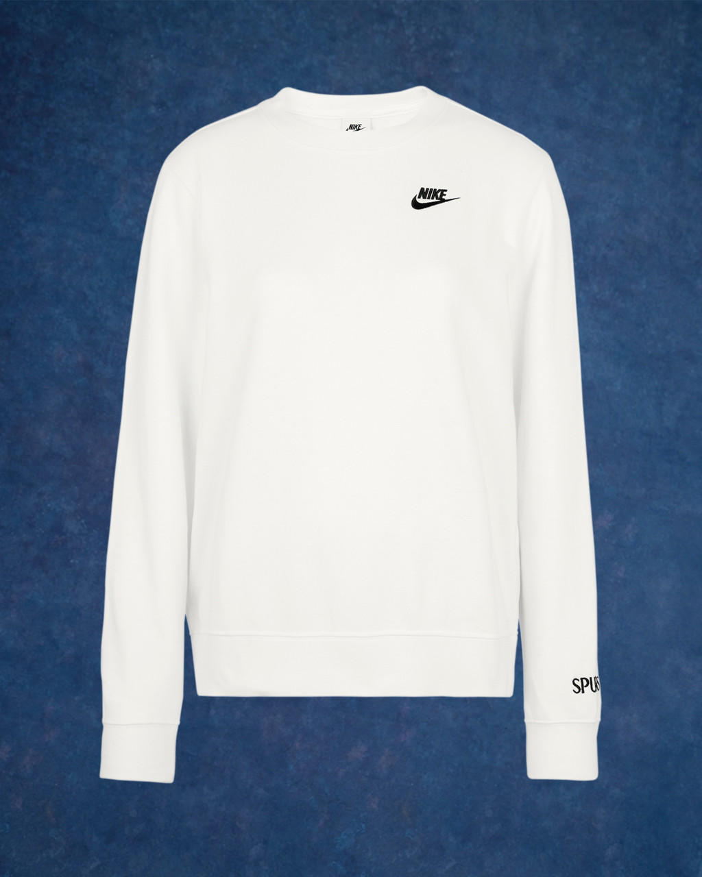 Nike Club Range Spurs Nike Womens White Club Sweatshirt Crew 