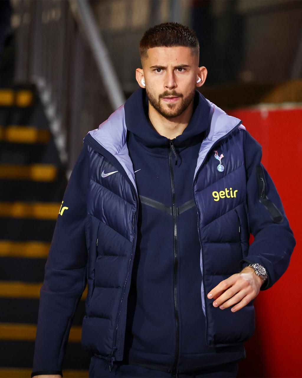 Spurs Adult Nike Navy Gilet 2023/24