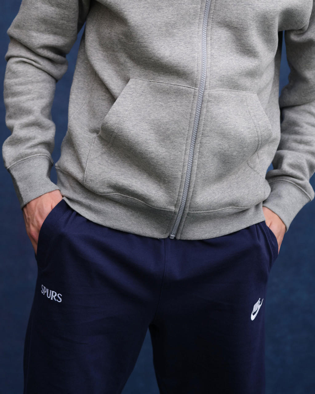 Nike Club Range Spurs Nike Mens Navy Club Joggers 