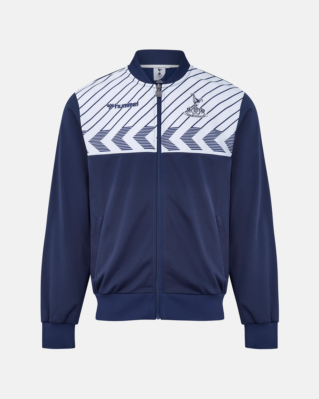 Spurs Retro Hummel Zip Through Track Jacket