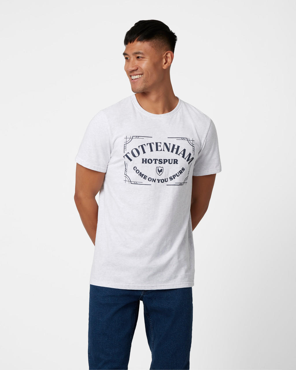  Tottenham Hotspur FC Since 1882 Authentic EPL White T