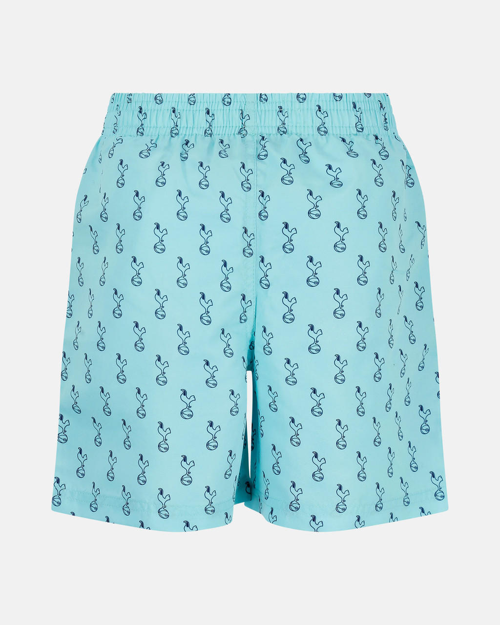  Spurs Kids Blue All Over Print Cockerel Swim Shorts 