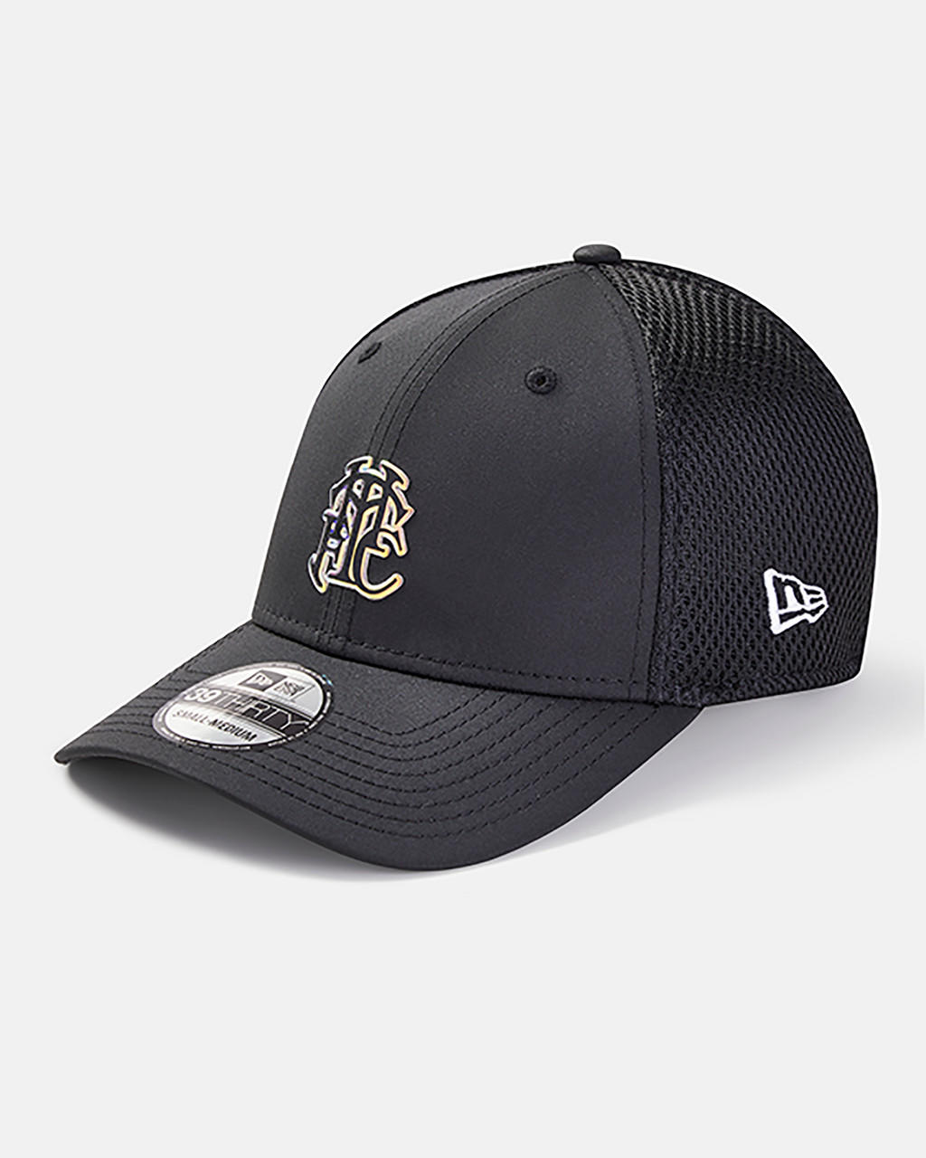 New era black cap deals mens