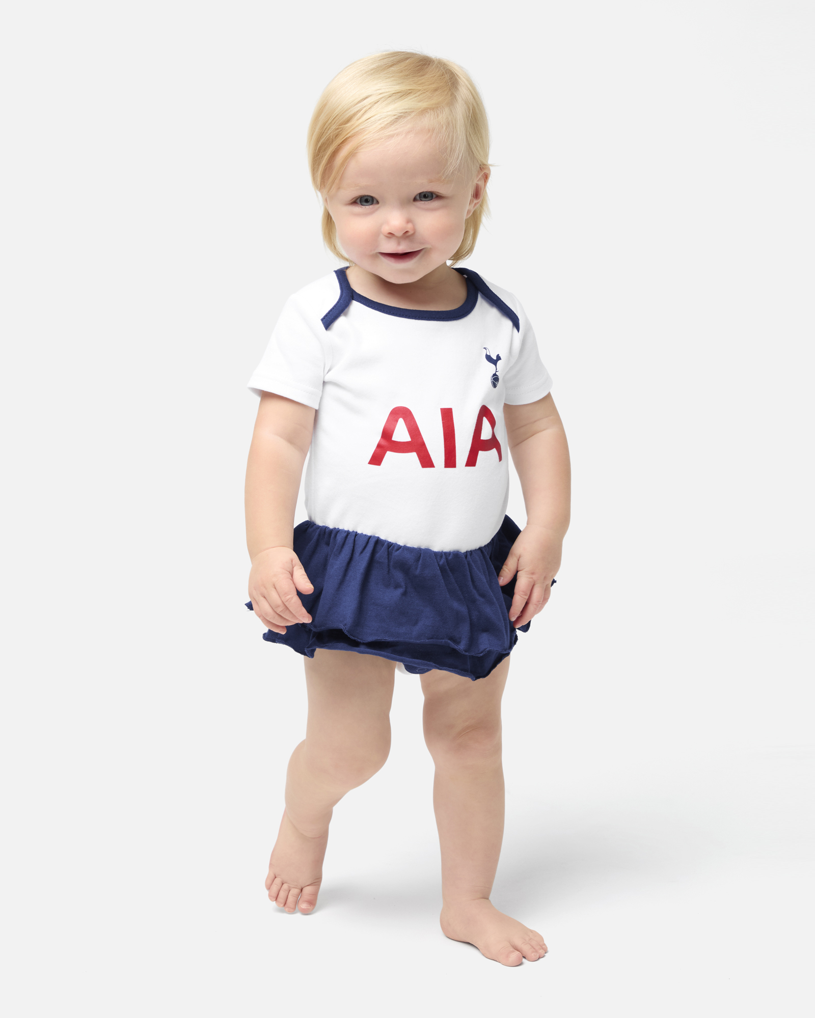 Spurs Baby Kit Tutu Bodysuit