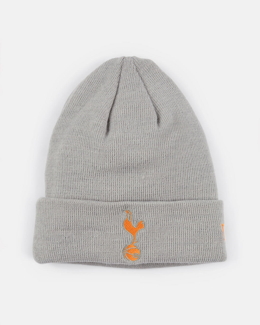  NE LIGHT GREY CUFF BEANIE 124317 