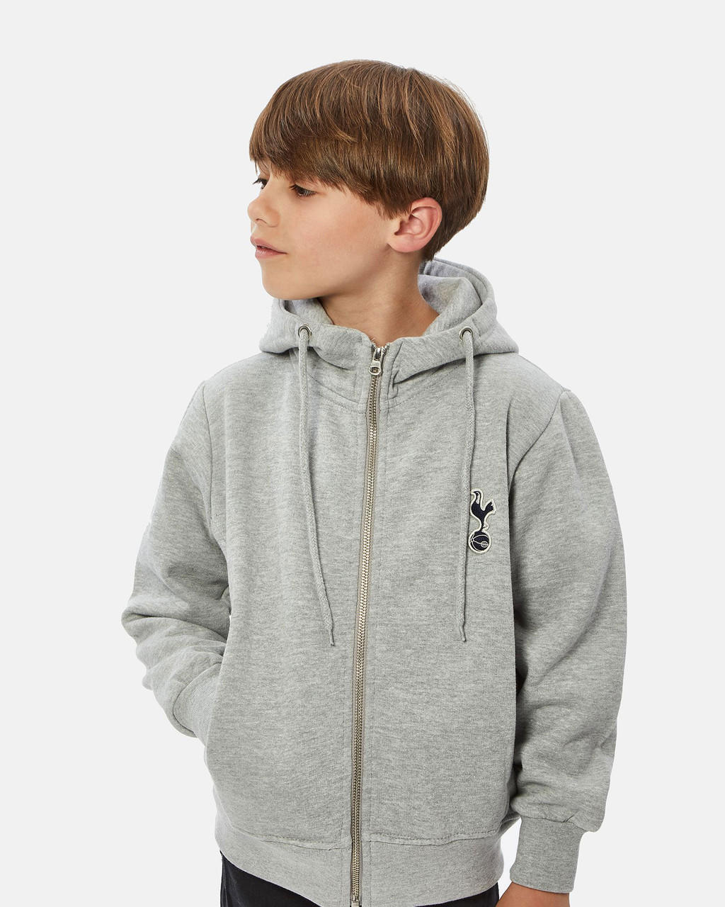 Kids full zip on sale fleece