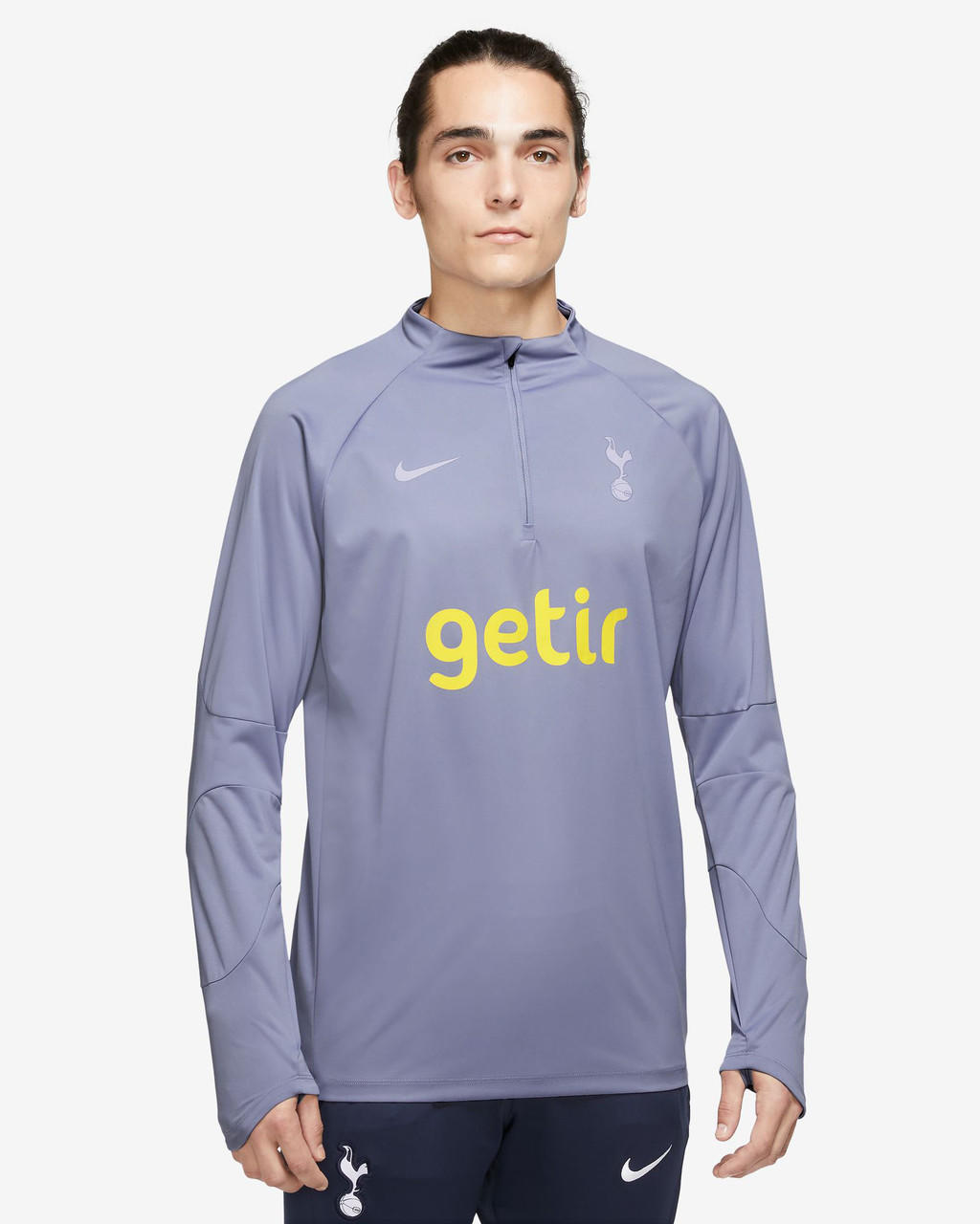 Spurs Nike Adult Winter Purple Drill Top 2023/24 | Official Spurs Store