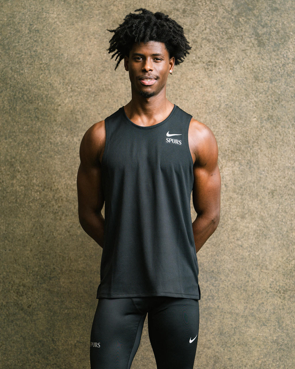 Nike Running Spurs Adult Nike Dri-FIT Running Tank 