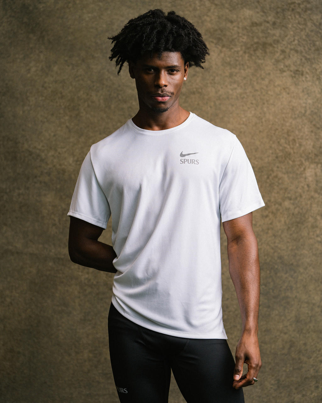 Nike Running Spurs Adult Nike Dri-FIT UV Short-Sleeve Running T-Shirt 