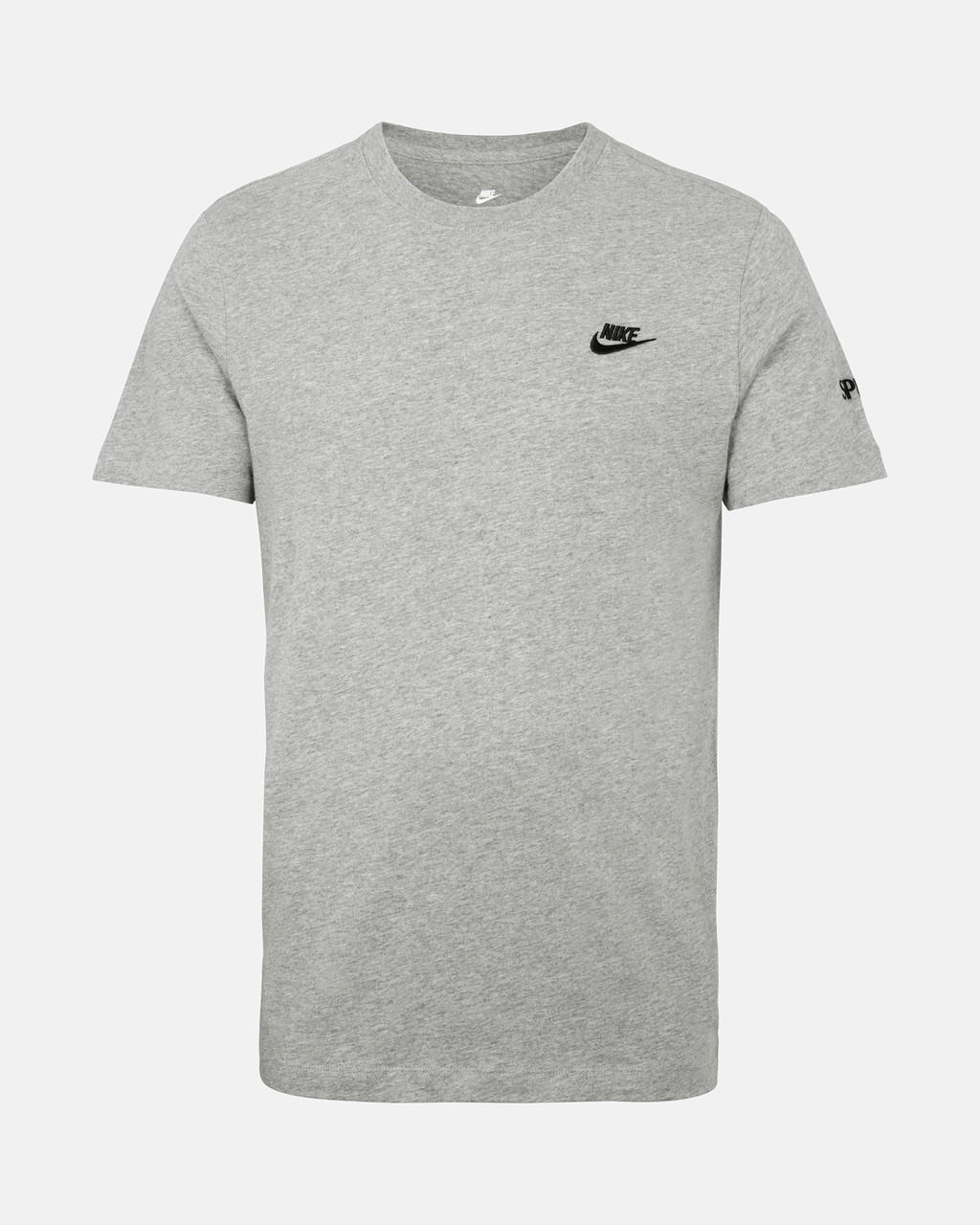 Nike Club Range Spurs Nike Mens Grey Club T-Shirt 