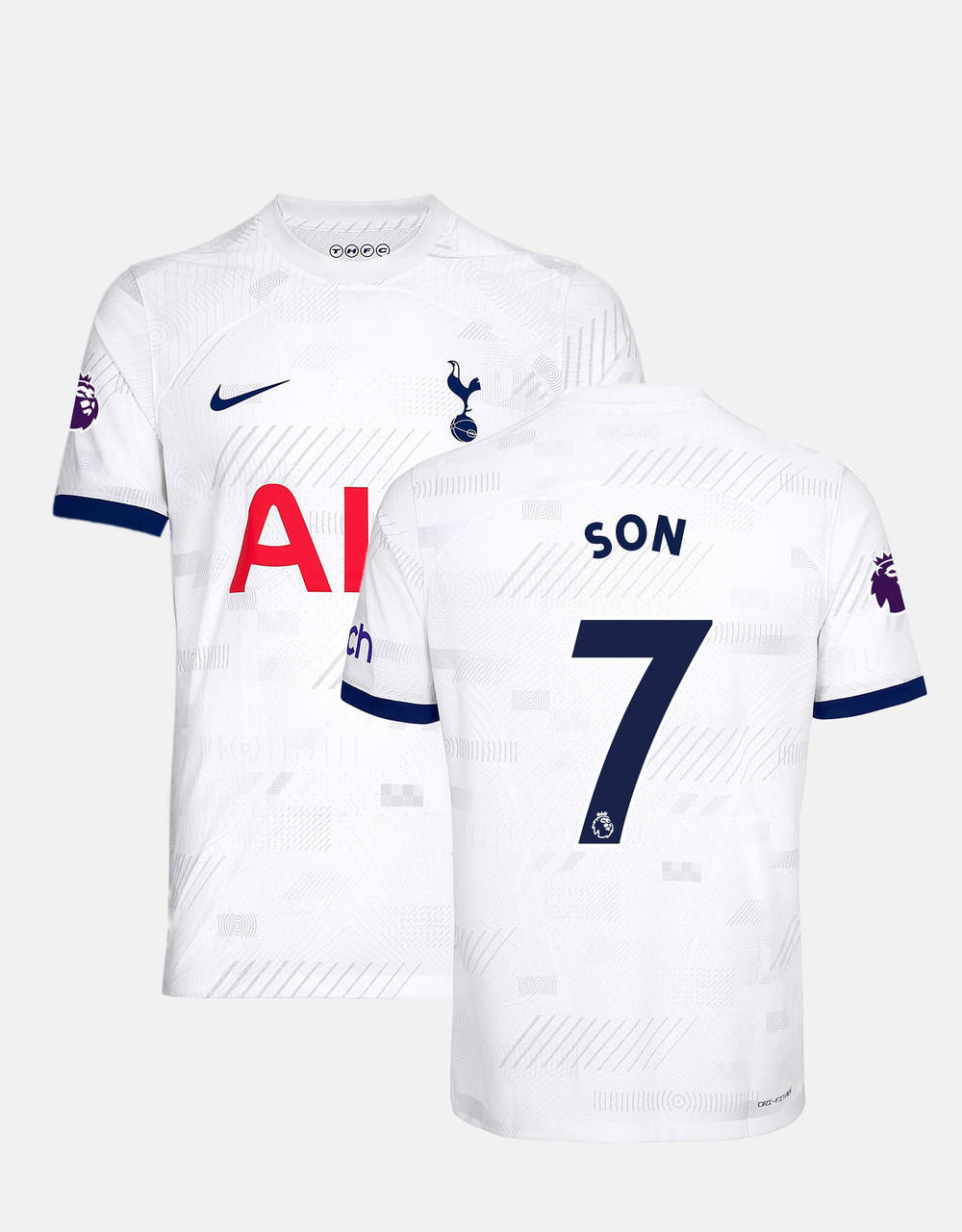 Tottenham Son Jersey 2019/2020 Away Football Soccer Shirt Mens