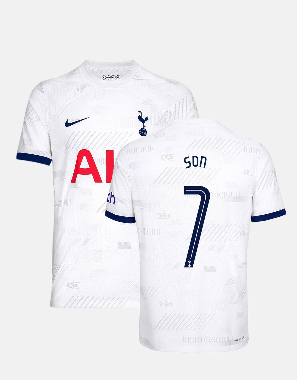 Heung-Min Son Mens Elite Tottenham Hotspur Home Shirt 2023/24