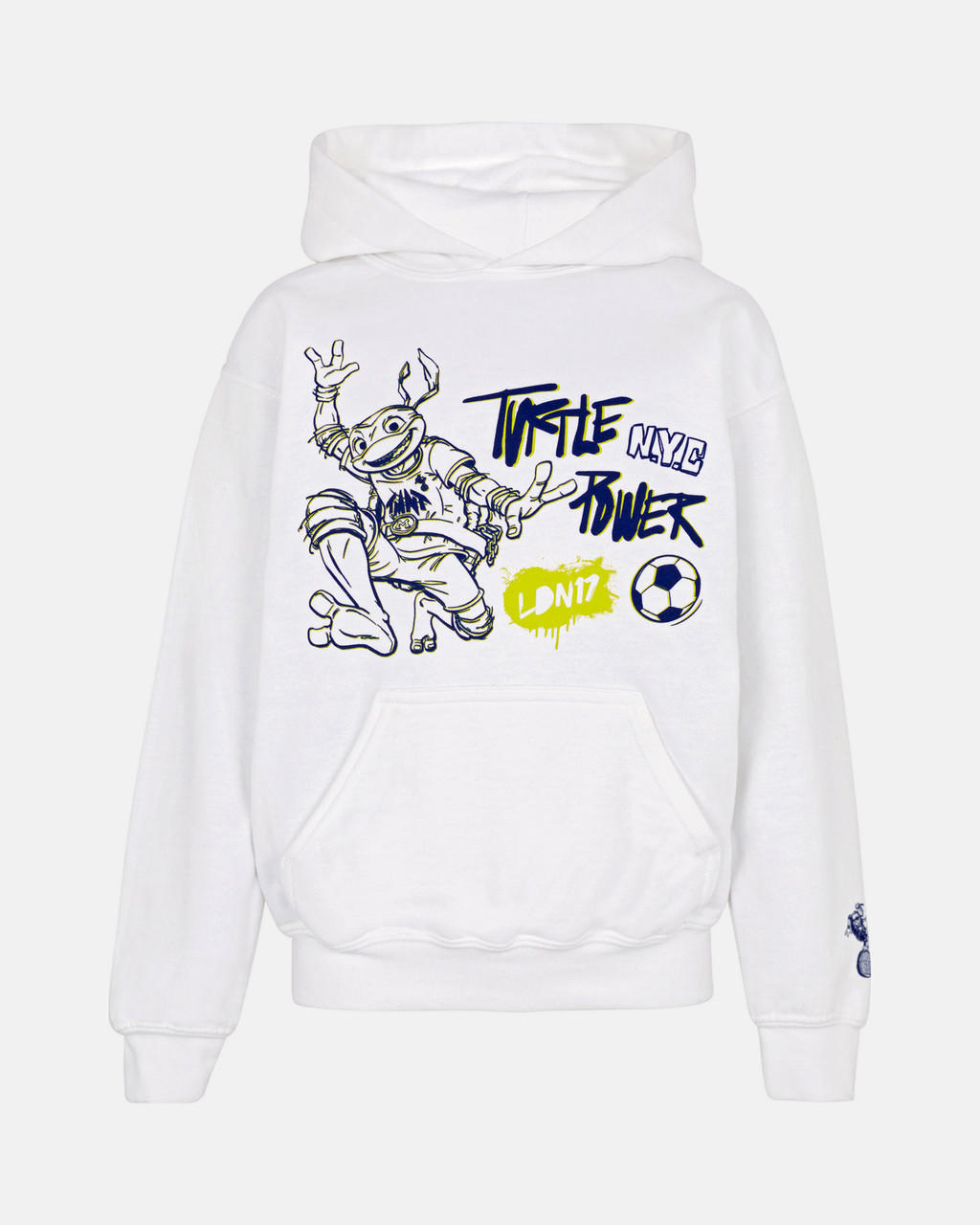 Spurs X Teenage Mutant Ninja Turtles Mens Navy Hoodie | Official