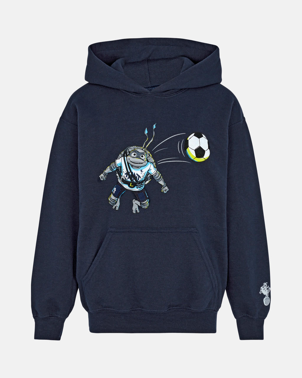 Spurs X Teenage Mutant Ninja Turtles Kids Navy Goal Hoodie