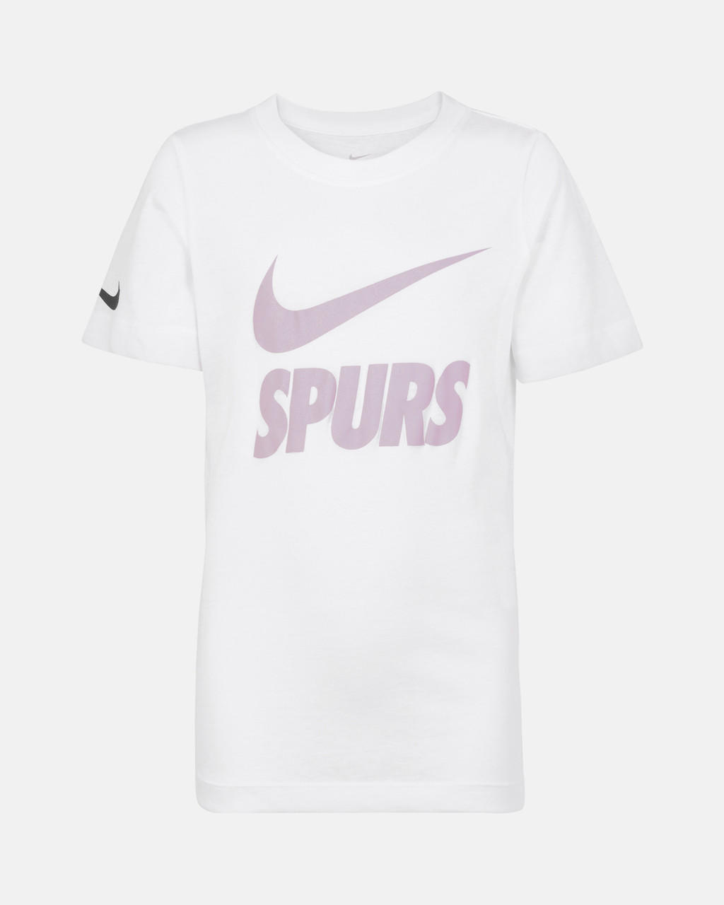 Kids tees Spurs Nike Youth White Swoosh Tour T-Shirt 2023/24 