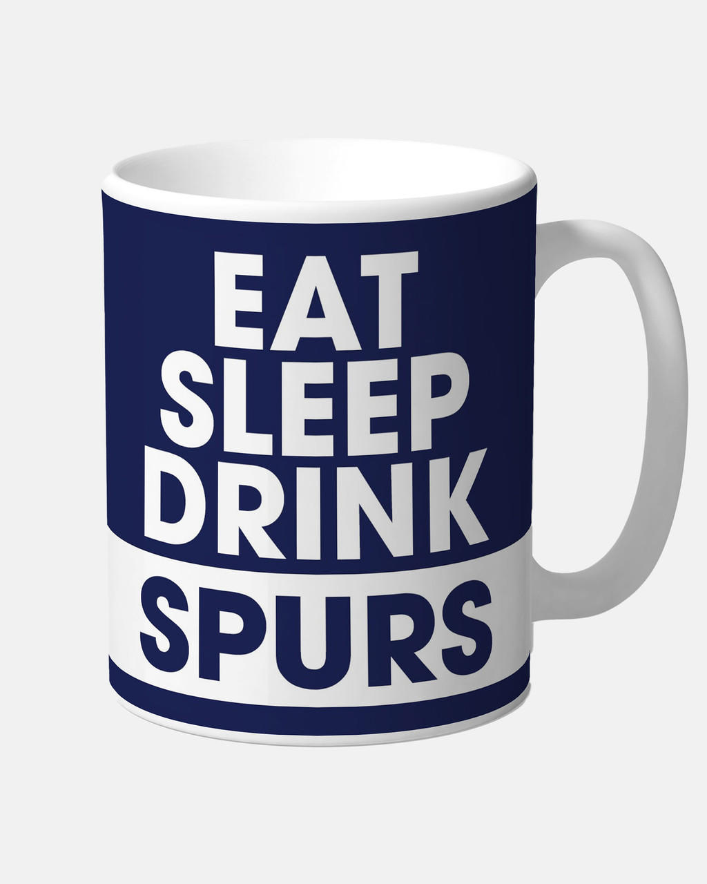 Spurs personalisation Spurs Personalised Eat Sleep Drink Mug 