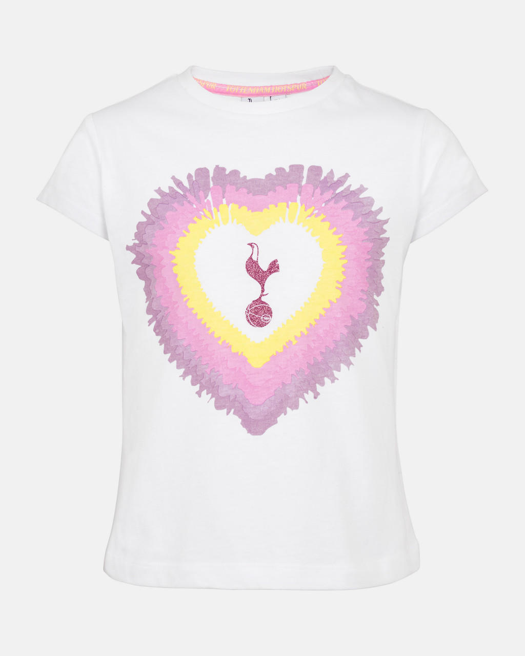  Spurs Kids Heart White Tee 