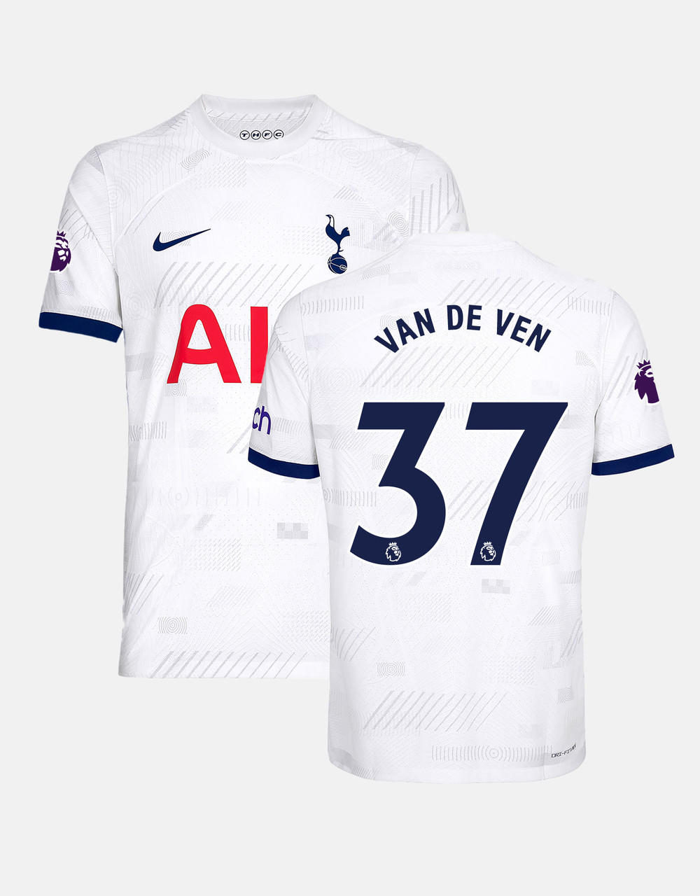 Tottenham discount spurs uniform