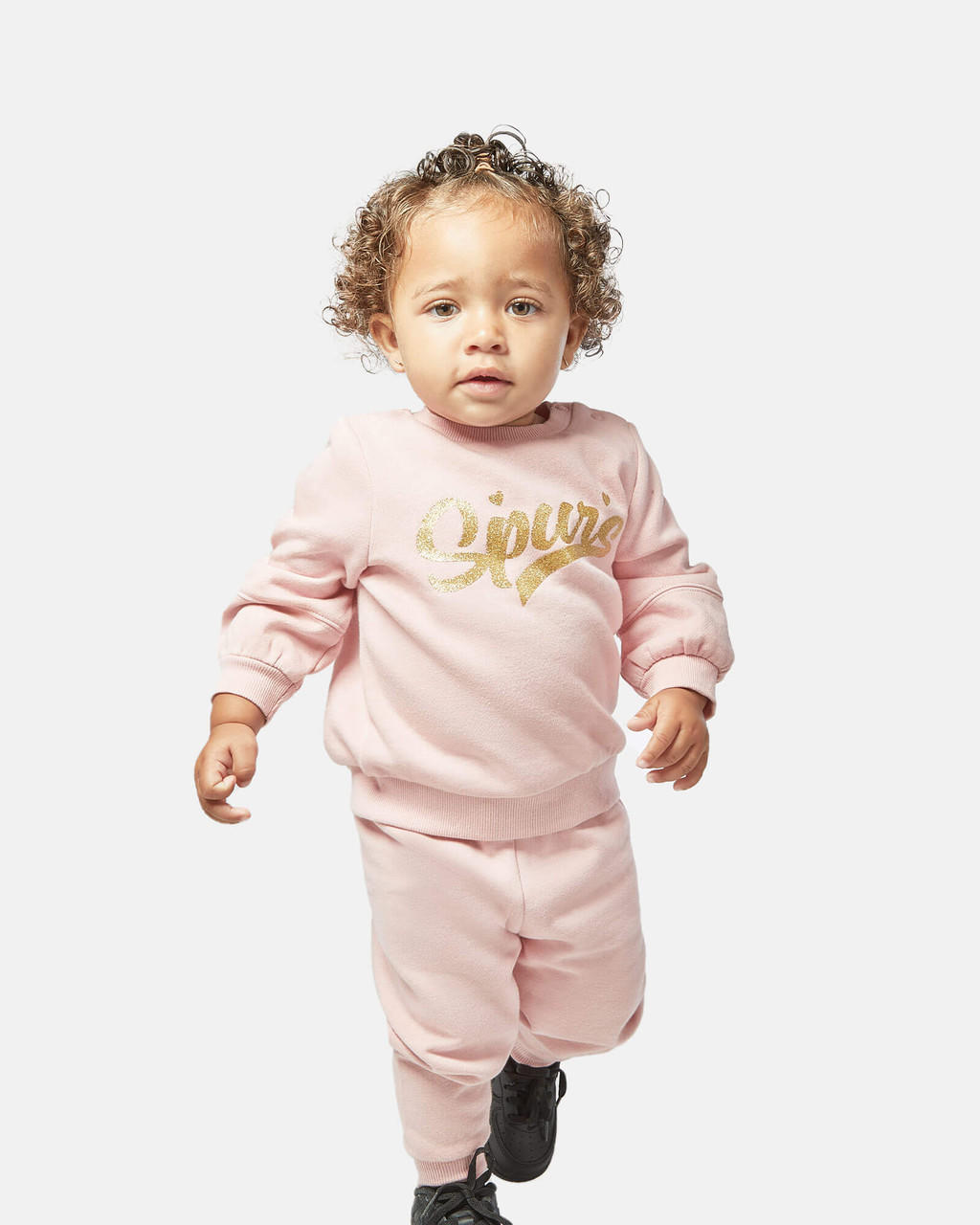 Baby pink clearance tracksuit bottoms