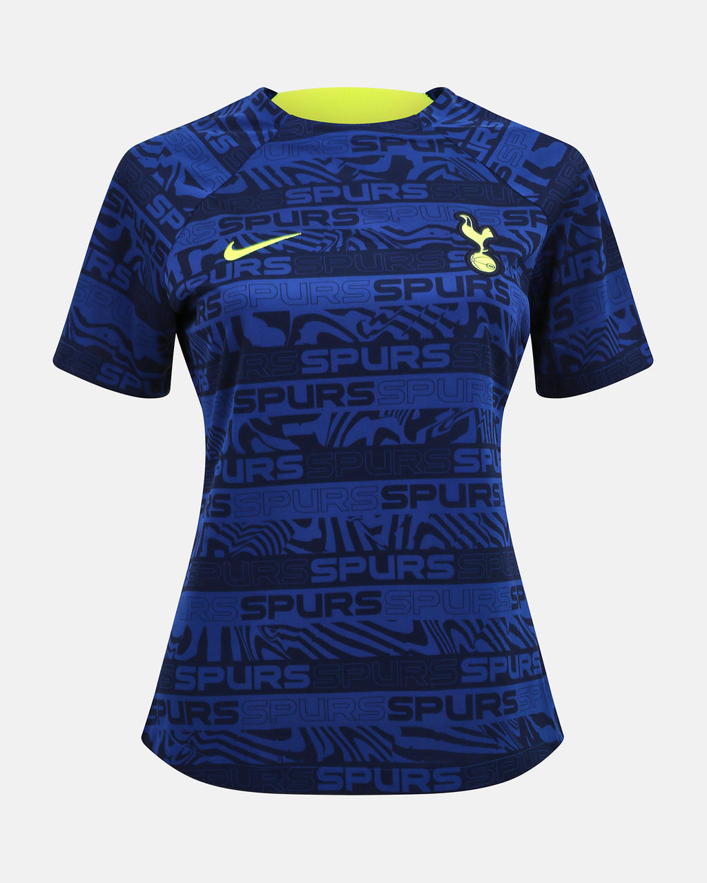 Nike Spurs Womens Nike Warm Up T-Shirt 2022/23 
