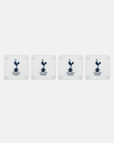 Spurs Set Of 4 Glass Coasters Official Spurs Store