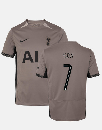 21/22 Tottenham Hotspur Son Heung-min Signed Jersey Nike Spurs