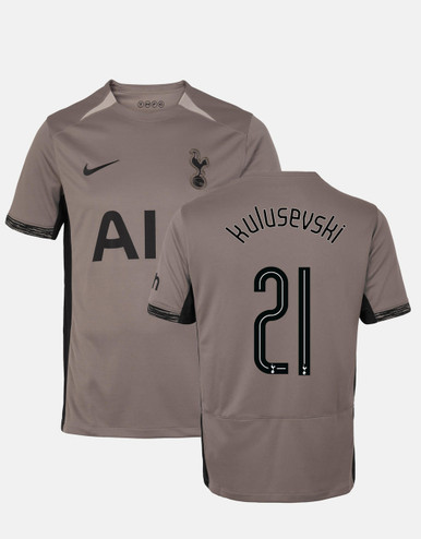 Tottenham Hotspur Jersey KULUSEVSKI #21 Soccer Jersey Third Away 2023/24