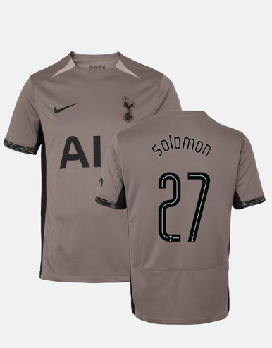 Nike Tottenham Hotspur Away 21/22 Junior T-Shirt Blue