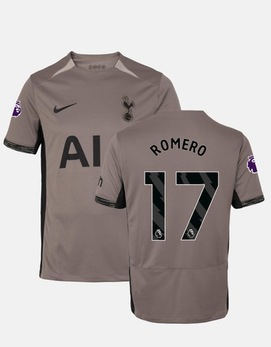 Tottenham Hotspur Baby Away Kit 2017/18 - Official Nike Kit