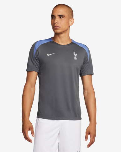 Spurs Nike Mens Dark Grey Coaches T-Shirt Spurs