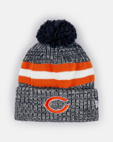 Spurs New Era NFL Chicago Bears Bobble Knit Beanie Spurs New Era NFL Chicago Bears Bobble Knit Beanie