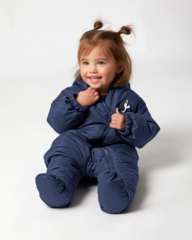 Spurs Baby Navy Snow Suit, 6/9M Tottenham Hotspur Spurs Baby Navy Snow Suit, 6/9M Tottenham Hotspur