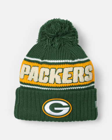 Spurs New Era NFL Green Bay Packers Beanie Tottenham Hotspur Spurs New Era NFL Green Bay Packers Beanie Tottenham Hotspur