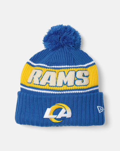Spurs New Era NFL Los Angeles Rams Beanie Tottenham Hotspur Spurs New Era NFL Los Angeles Rams Beanie Tottenham Hotspur