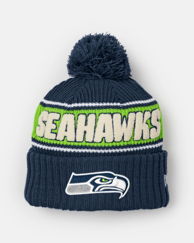 Spurs New Era NFL Seattle Seahawks Beanie Tottenham Hotspur Spurs New Era NFL Seattle Seahawks Beanie Tottenham Hotspur