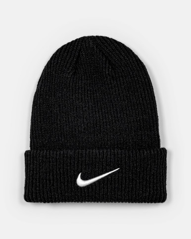 Spurs Nike Black Terra Crest Beanie